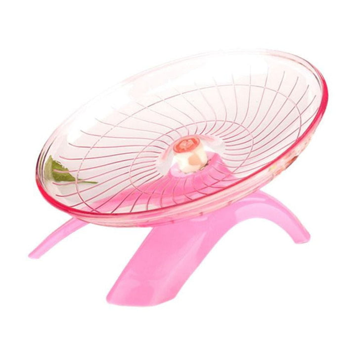 New Running Disc Mice Hamster Rat Flying Saucer Exercise C8K4 Wheel P5K9