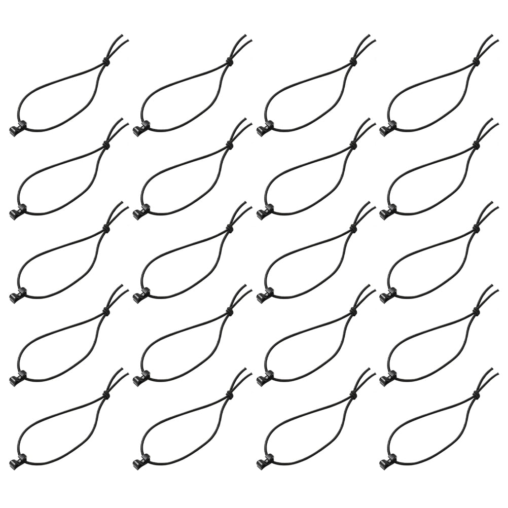 Niceauty 30pcs Hammock Hanging Kit Elastic Bandages Hooks Nylon for Quick Release Applications