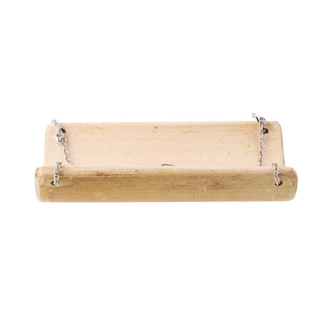 Niceauty Swing Bed For Small Pets Hanging With Iron Chain For Hamsters And Other Small Accessories