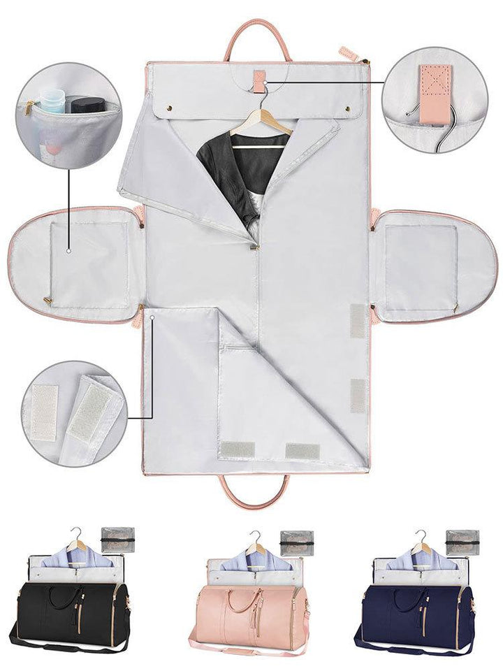 Women's Cosmetics Bag Portable Folding Travel Bag