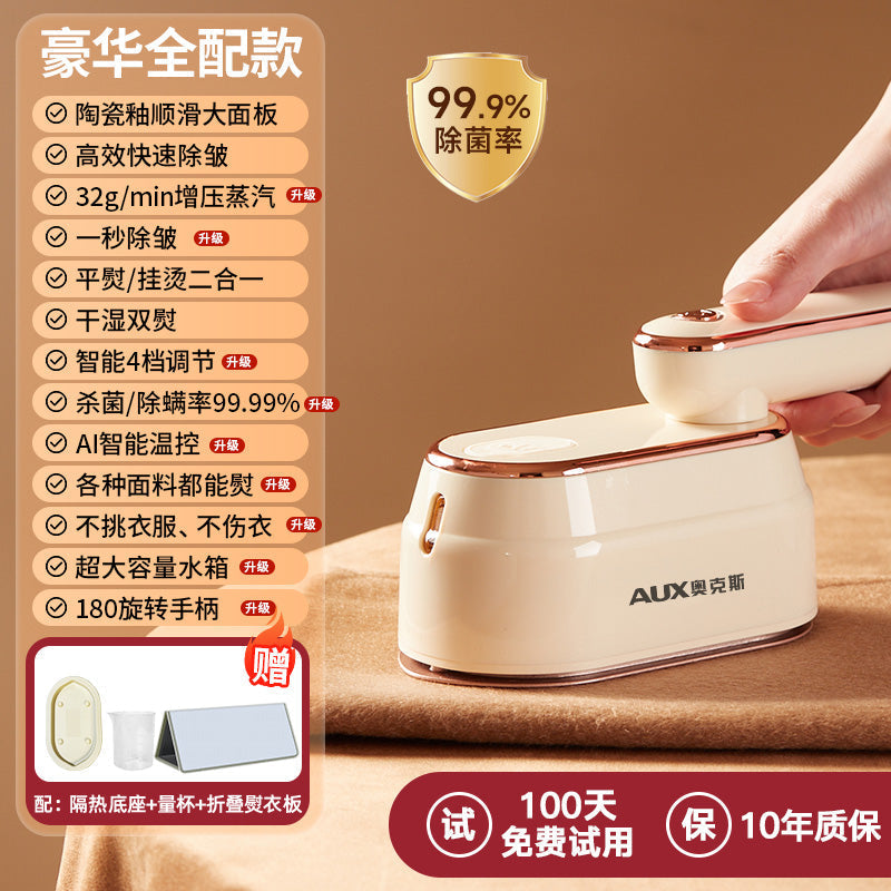 Ox Handheld Pressing Machines Iron For Home Small Hanging Ironing Machine Steam Ironing Clothes Fantastic Product Portable Iron Electric