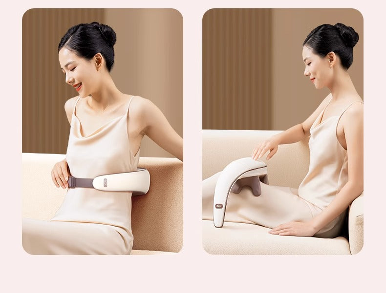 Mini Shoulder and Neck Massage Instrument Trapezoid Muscle Waist Back Neck Waist Back Neck Shoulder Neck Massager Acupuncture Massage