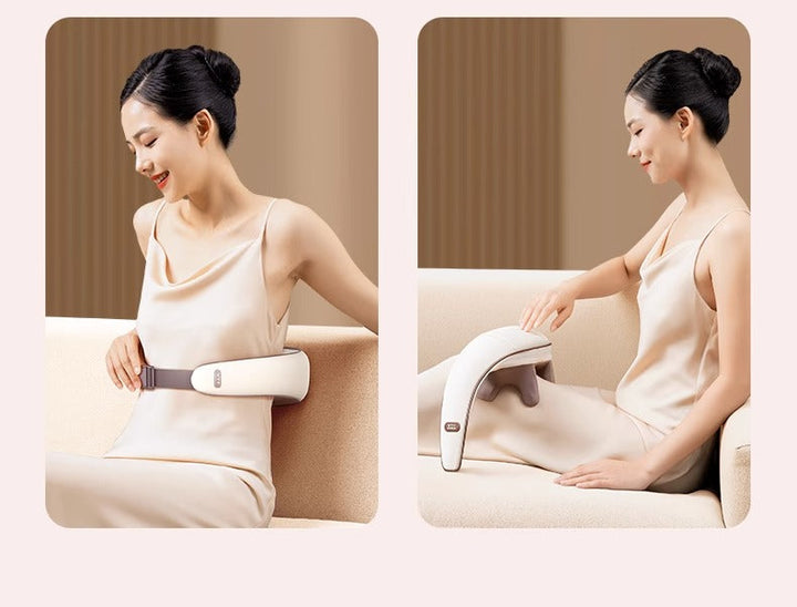 Mini Shoulder and Neck Massage Instrument Trapezoid Muscle Waist Back Neck Waist Back Neck Shoulder Neck Massager Acupuncture Massage