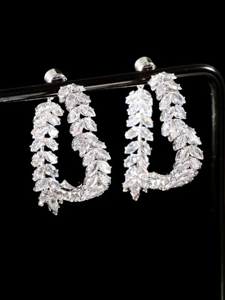 Accessible Luxury Wheat Women's Special-Interest Design All-Match Super Hot Earrings