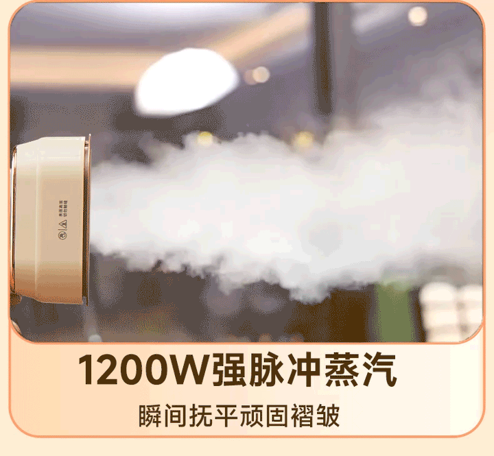 Ox Pressing Machines For Home Small Handheld Garment Steamer Steam and Dry Iron Ironing Clothes Fantastic Product Portable Iron
