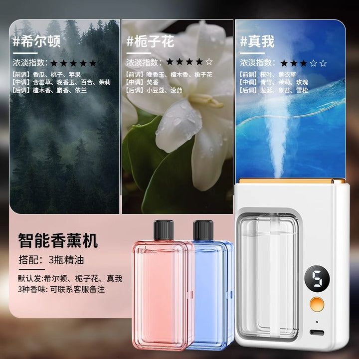 Aroma Diffuser Automatic Fragrance For Home Indoor Lasting Fragrance Spray Used in Bedroom Air Freshing Agent Toilet Fantastic Deodorant