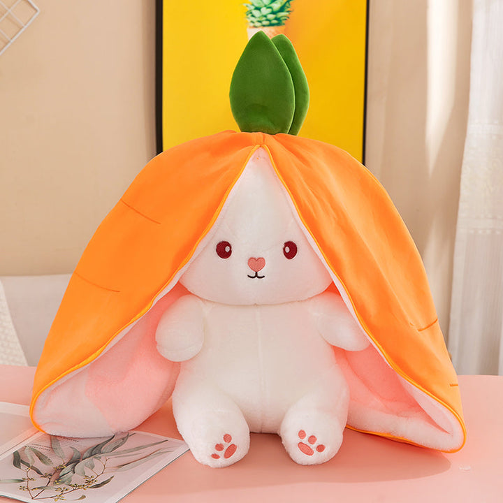 Transformation Rabbit Cute Carrot Birthday Gift Doll