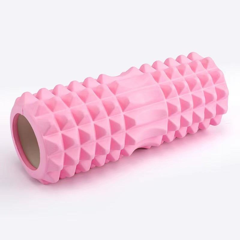 Foam Roller Roller Spiked Club Yoga Equipment Muscle Relaxation Roller Leg Slimmer Massage Shaft Foam Foam Roller