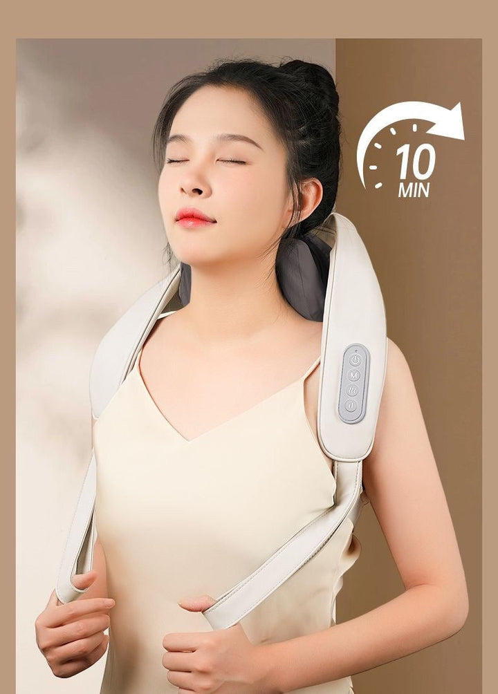 Ox Waist and Back Trapezoid Muscle Dredge Neck Massager