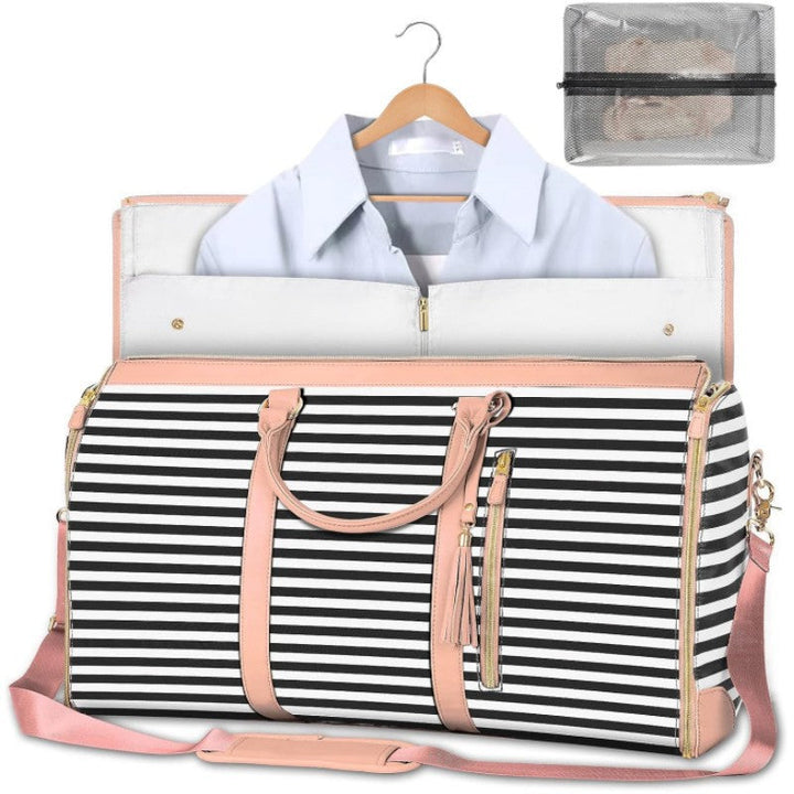 Travel In Stock Foldable Women's Outdoor Overnight Luggage Bag
