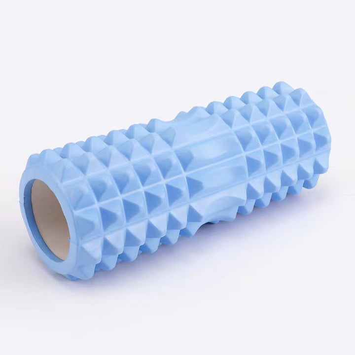 Foam Roller Roller Spiked Club Yoga Equipment Muscle Relaxation Roller Leg Slimmer Massage Shaft Foam Foam Roller