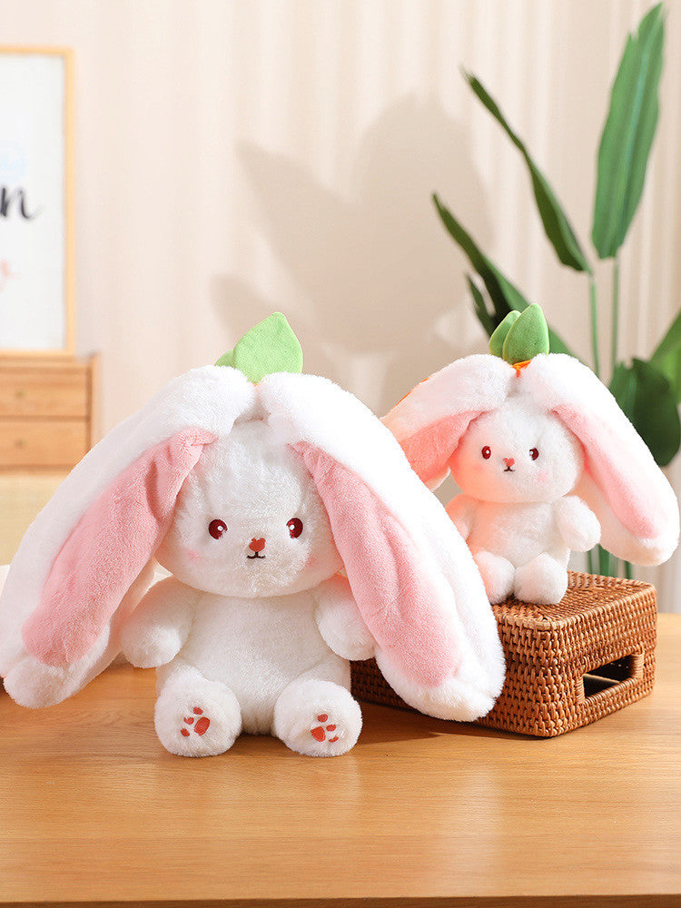 Pacify Transformation Girl Gift Sleep Hug Strawberry Rabbit