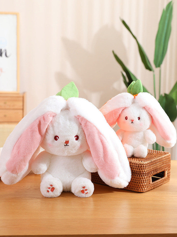 Pacify Transformation Girl Gift Sleep Hug Strawberry Rabbit