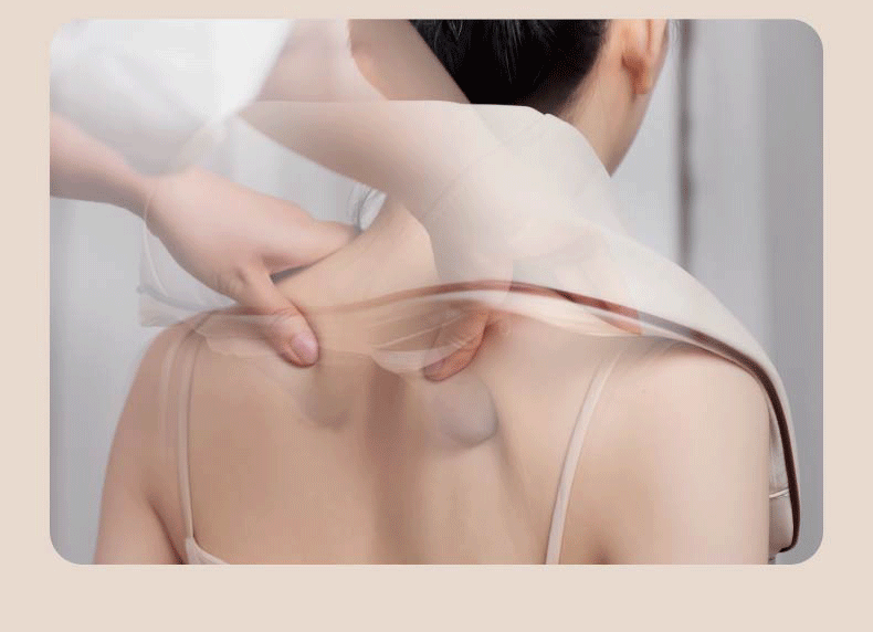 Mini Shoulder and Neck Massage Instrument Trapezoid Muscle Waist Back Neck Waist Back Neck Shoulder Neck Massager Acupuncture Massage