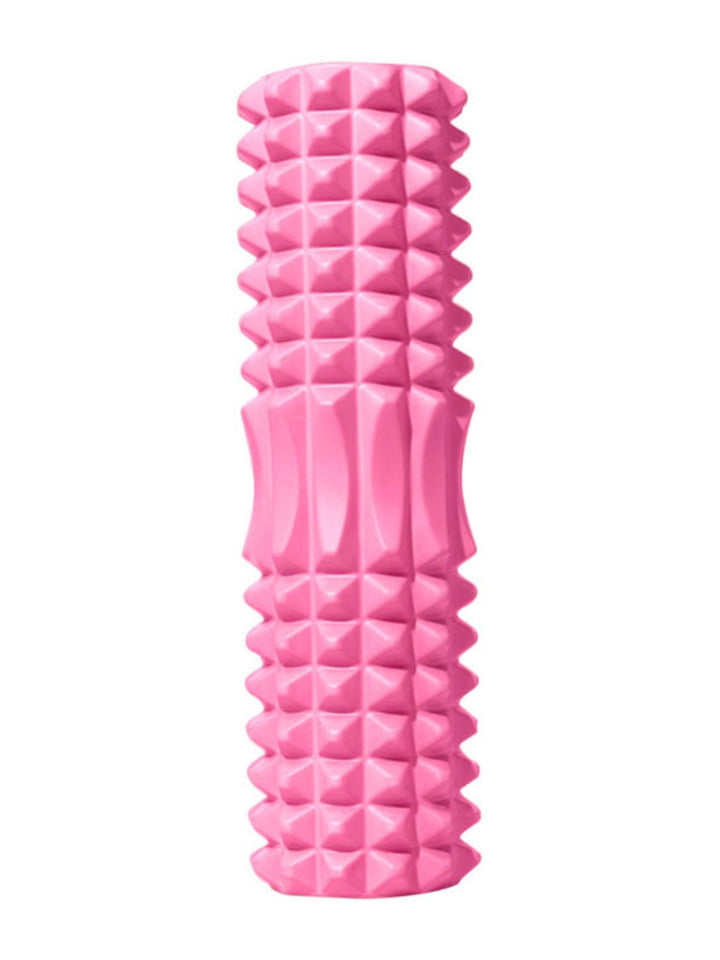 Foam Roller Roller Spiked Club Yoga Equipment Muscle Relaxation Roller Leg Slimmer Massage Shaft Foam Foam Roller
