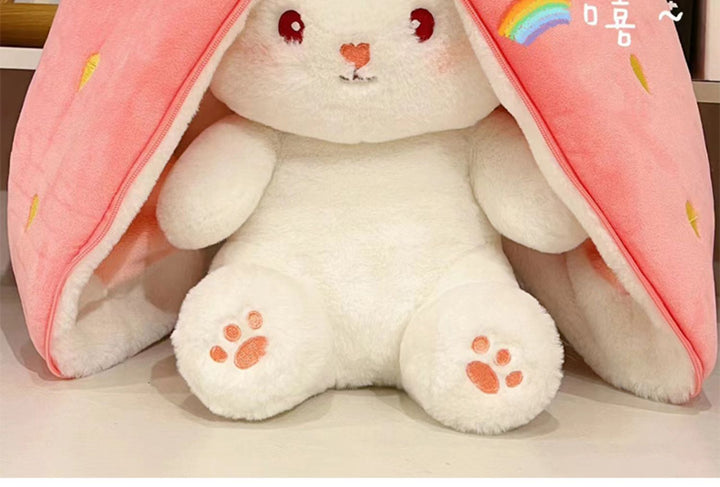 Strawberry Rabbit Birthday Gift Girl Girlfriends Girl Practical Ideas Doll Doll Kids Teacher Sister Cute