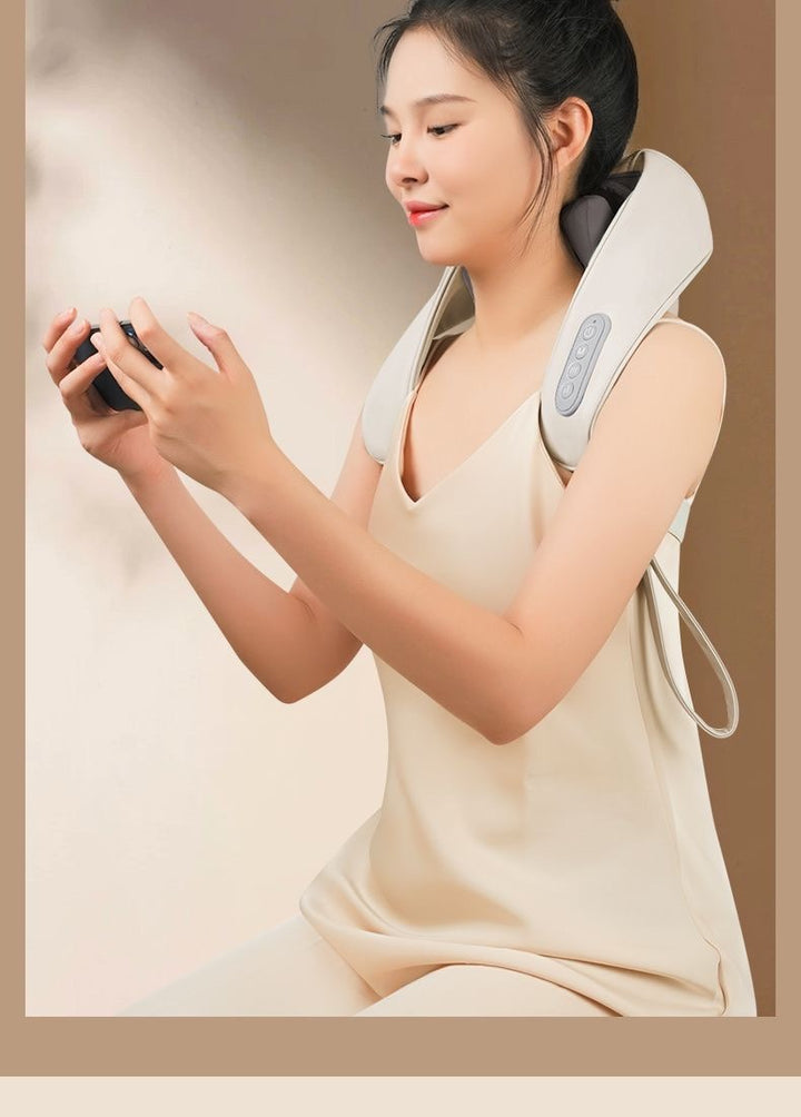 Ox Waist and Back Trapezoid Muscle Dredge Neck Massager