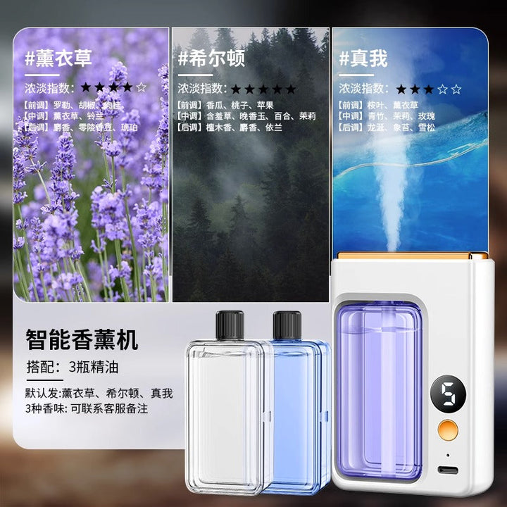 Aroma Diffuser Automatic Fragrance For Home Indoor Lasting Fragrance Spray Used in Bedroom Air Freshing Agent Toilet Fantastic Deodorant