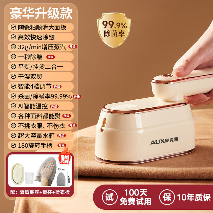 Ox Handheld Pressing Machines Iron For Home Small Hanging Ironing Machine Steam Ironing Clothes Fantastic Product Portable Iron Electric