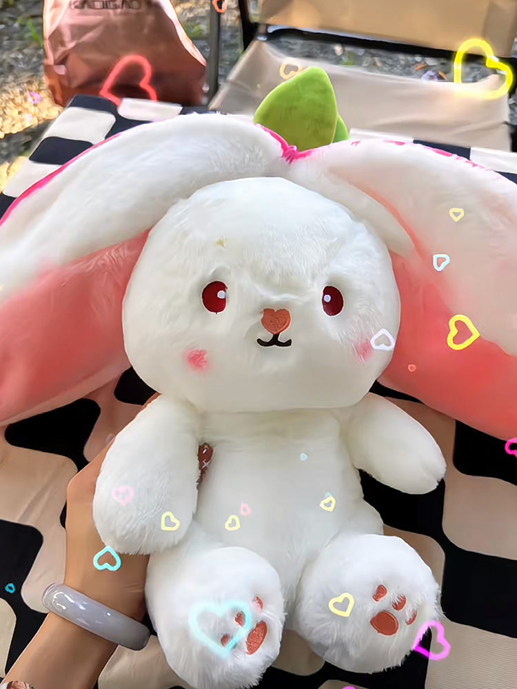 Strawberry Rabbit Birthday Gift Girl Girlfriends Girl Practical Ideas Doll Doll Kids Teacher Sister Cute