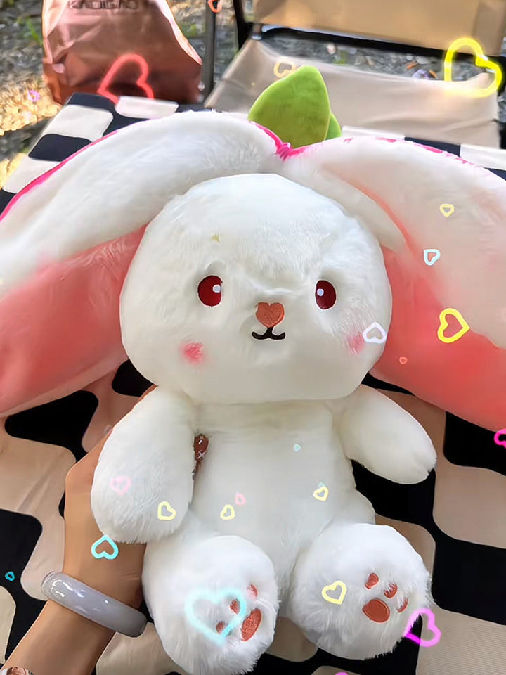 Strawberry Rabbit Birthday Gift Girl Girlfriends Girl Practical Ideas Doll Doll Kids Teacher Sister Cute