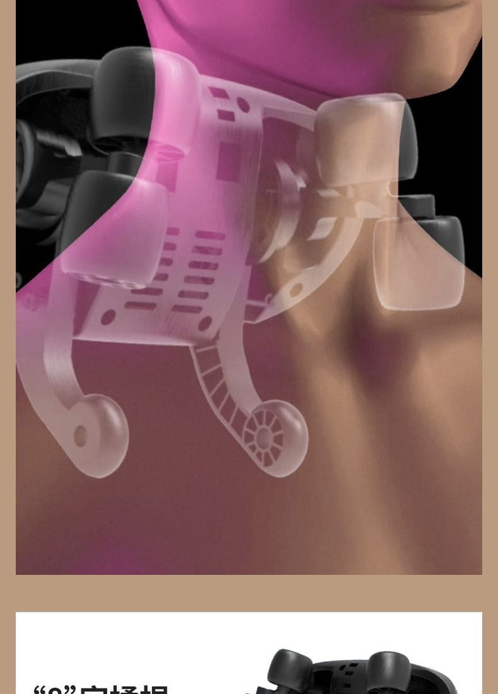 Ox Waist and Back Trapezoid Muscle Dredge Neck Massager