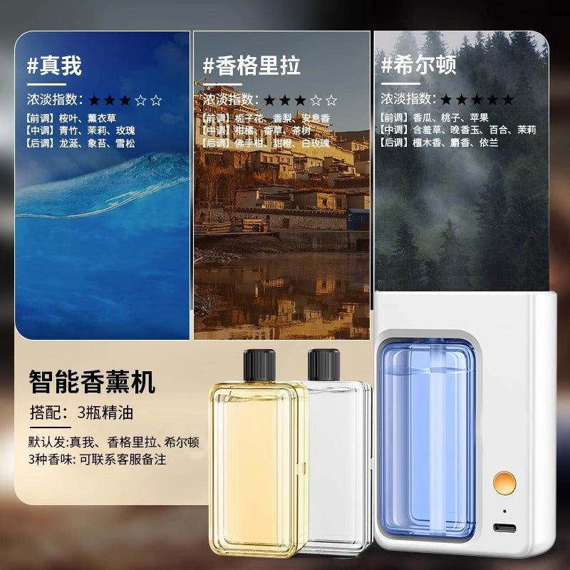 Aroma Diffuser Automatic Fragrance For Home Indoor Lasting Fragrance Spray Used in Bedroom Air Freshing Agent Toilet Fantastic Deodorant