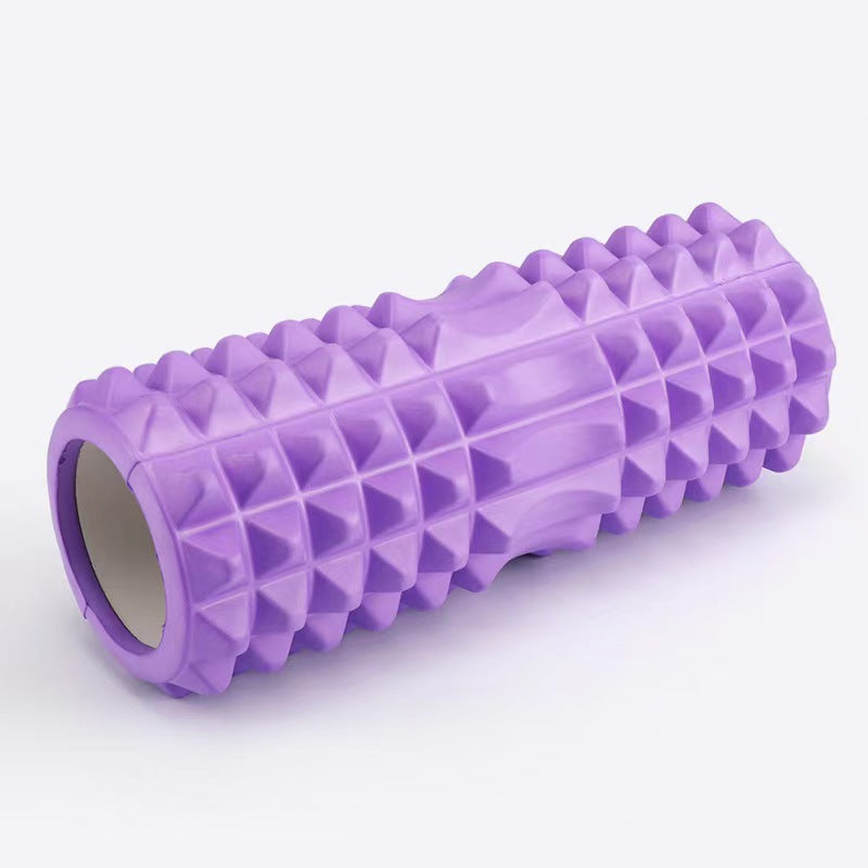Foam Roller Roller Spiked Club Yoga Equipment Muscle Relaxation Roller Leg Slimmer Massage Shaft Foam Foam Roller