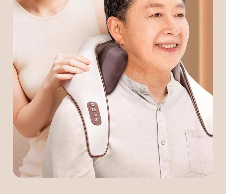 Mini Shoulder and Neck Massage Instrument Trapezoid Muscle Waist Back Neck Waist Back Neck Shoulder Neck Massager Acupuncture Massage