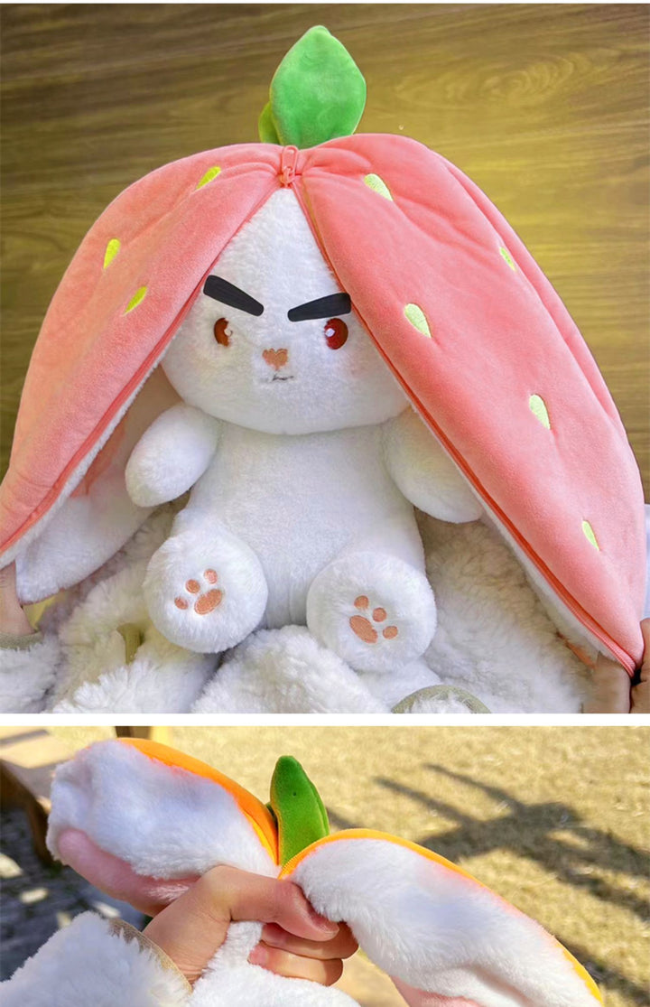 Strawberry Rabbit Birthday Gift Girl Girlfriends Girl Practical Ideas Doll Doll Kids Teacher Sister Cute