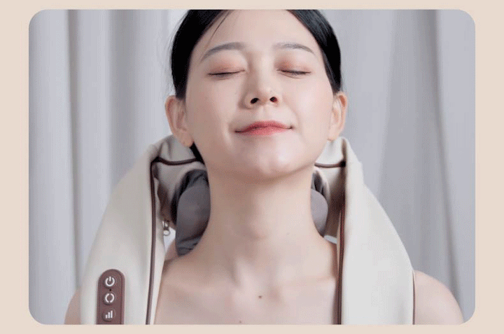 Mini Shoulder and Neck Massage Instrument Trapezoid Muscle Waist Back Neck Waist Back Neck Shoulder Neck Massager Acupuncture Massage