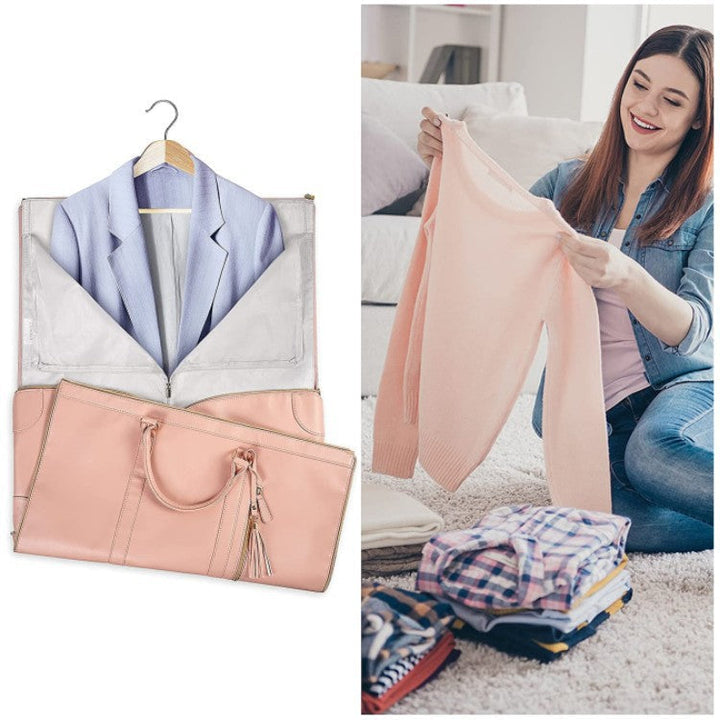 Travel In Stock Foldable Women's Outdoor Overnight Luggage Bag