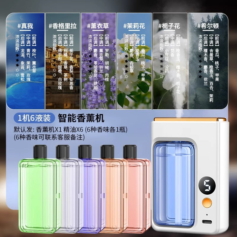Aroma Diffuser Automatic Fragrance For Home Indoor Lasting Fragrance Spray Used in Bedroom Air Freshing Agent Toilet Fantastic Deodorant