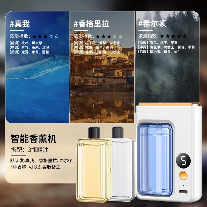 Aroma Diffuser Automatic Fragrance For Home Indoor Lasting Fragrance Spray Used in Bedroom Air Freshing Agent Toilet Fantastic Deodorant