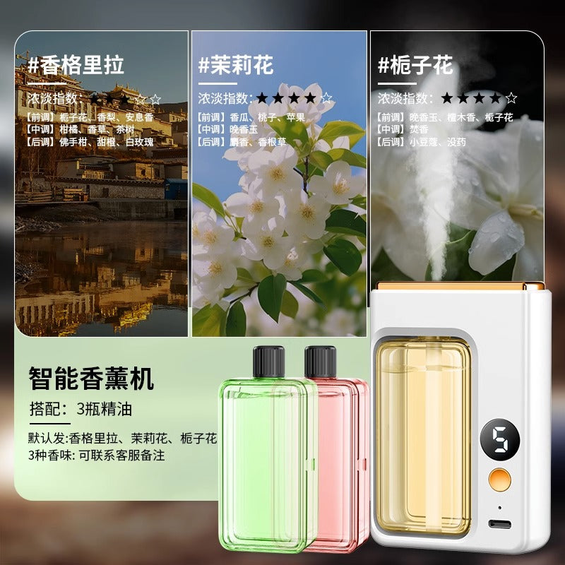 Aroma Diffuser Automatic Fragrance For Home Indoor Lasting Fragrance Spray Used in Bedroom Air Freshing Agent Toilet Fantastic Deodorant