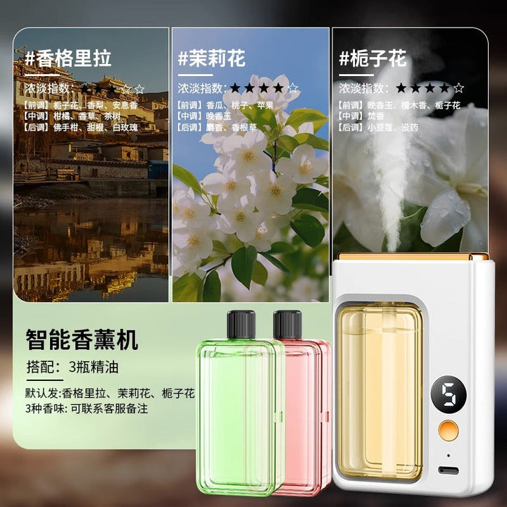 Aroma Diffuser Automatic Fragrance For Home Indoor Lasting Fragrance Spray Used in Bedroom Air Freshing Agent Toilet Fantastic Deodorant