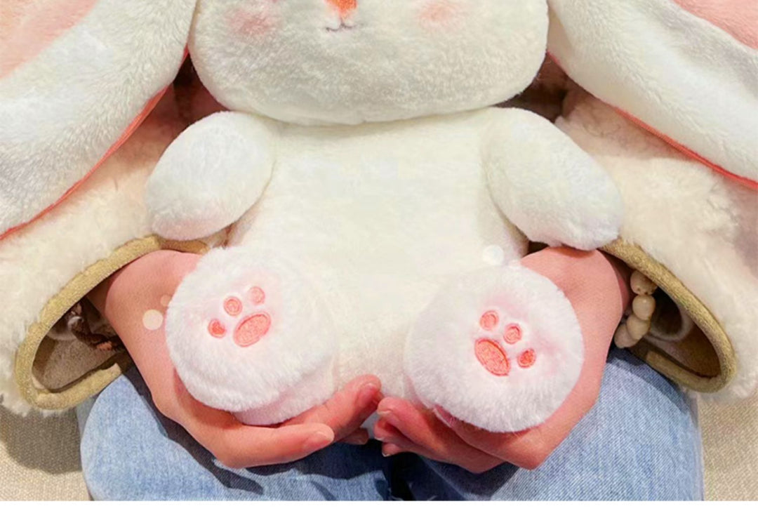 Strawberry Rabbit Birthday Gift Girl Girlfriends Girl Practical Ideas Doll Doll Kids Teacher Sister Cute