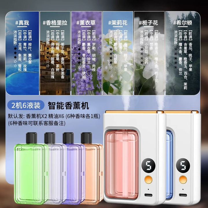 Aroma Diffuser Automatic Fragrance For Home Indoor Lasting Fragrance Spray Used in Bedroom Air Freshing Agent Toilet Fantastic Deodorant