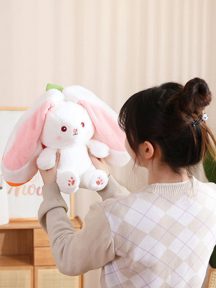 Pacify Transformation Girl Gift Sleep Hug Strawberry Rabbit