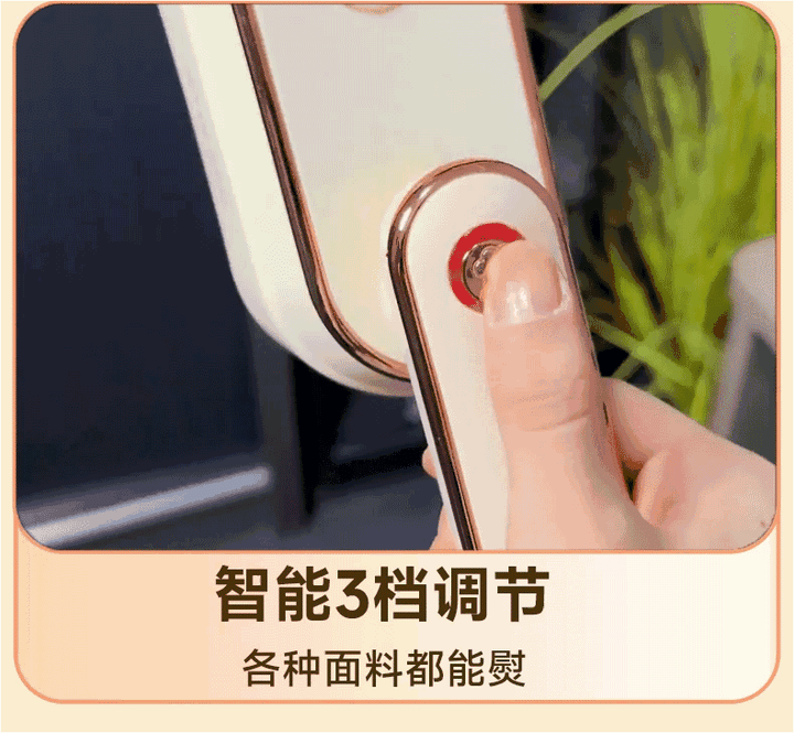 Ox Pressing Machines For Home Small Handheld Garment Steamer Steam and Dry Iron Ironing Clothes Fantastic Product Portable Iron