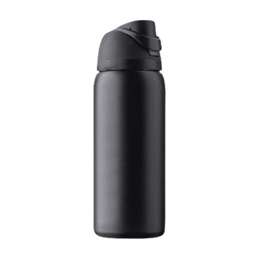 Owala FreeSip Black Water Bottle