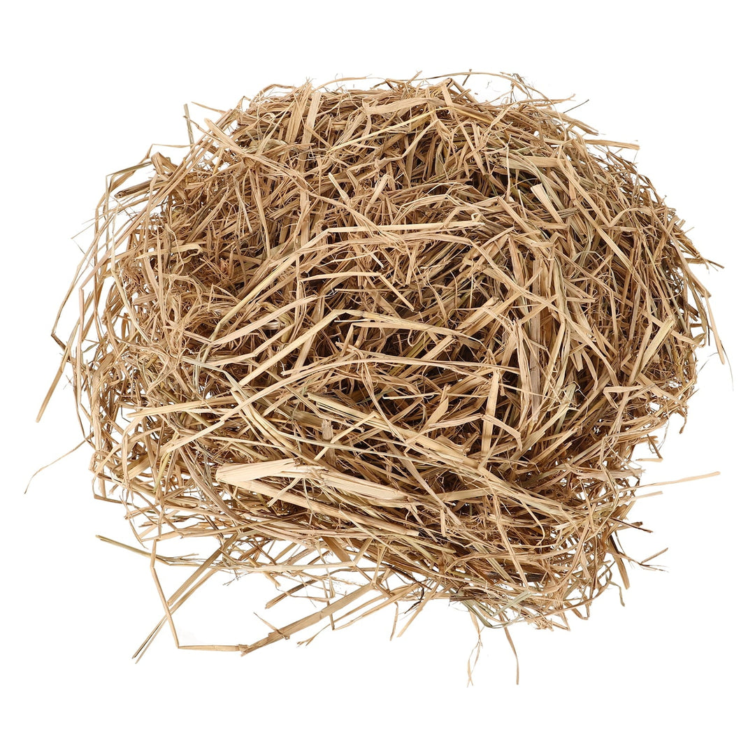 PMine 1 Set Chicken Bedding Liner Chicken Coop Nesting Straw Chicken Bedding Shredded Straw (250g)