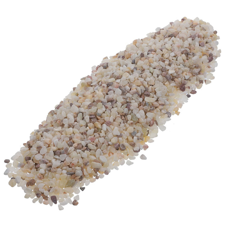 PTOOTP 1 Set Aquarium Substrate Natural Polished for Soil Moisture Retention