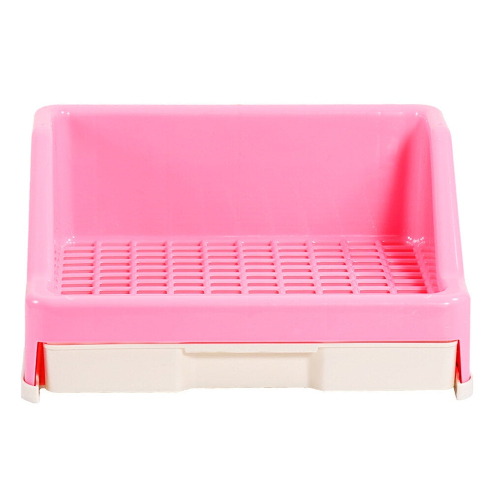 Pet Corner Litter Box for Rabbit, Guinea Pig, Rat, Ferret, Hamster