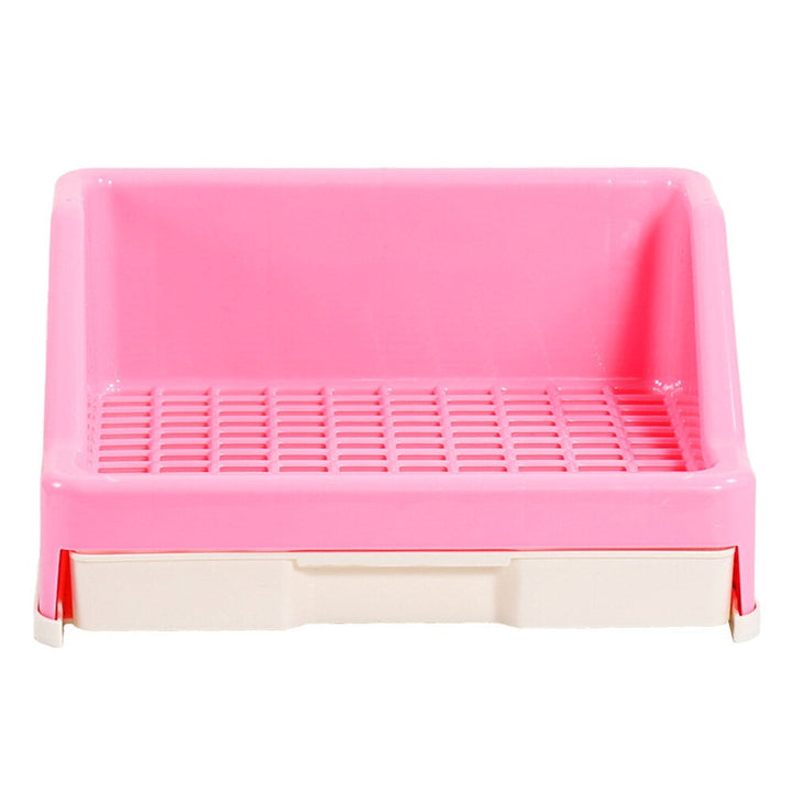 Pet Corner Litter Box for Rabbit, Guinea Pig, Rat, Ferret, Hamster