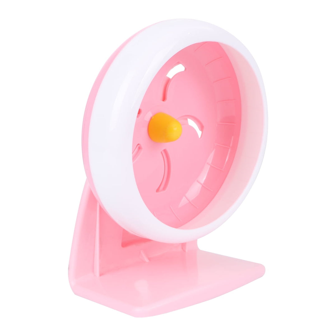 Pet Running Wheel Hamster Jogging Wheel Silent Hamster Wheel The Toy Gerbil Hamster Hamster Running Wheel