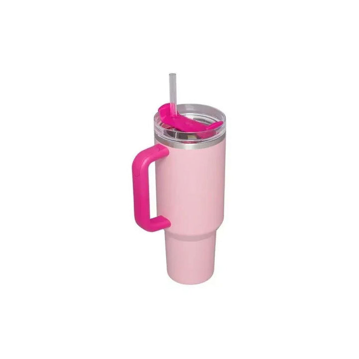Stanley Cup 40oz Flamingo Tumbler