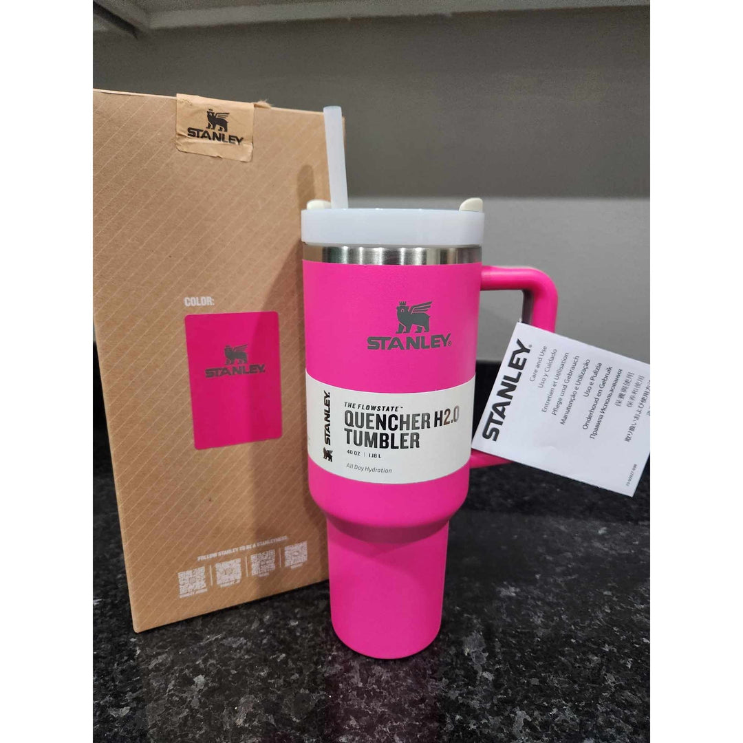 Stanley Cup 40oz Stainless Steel Tumbler