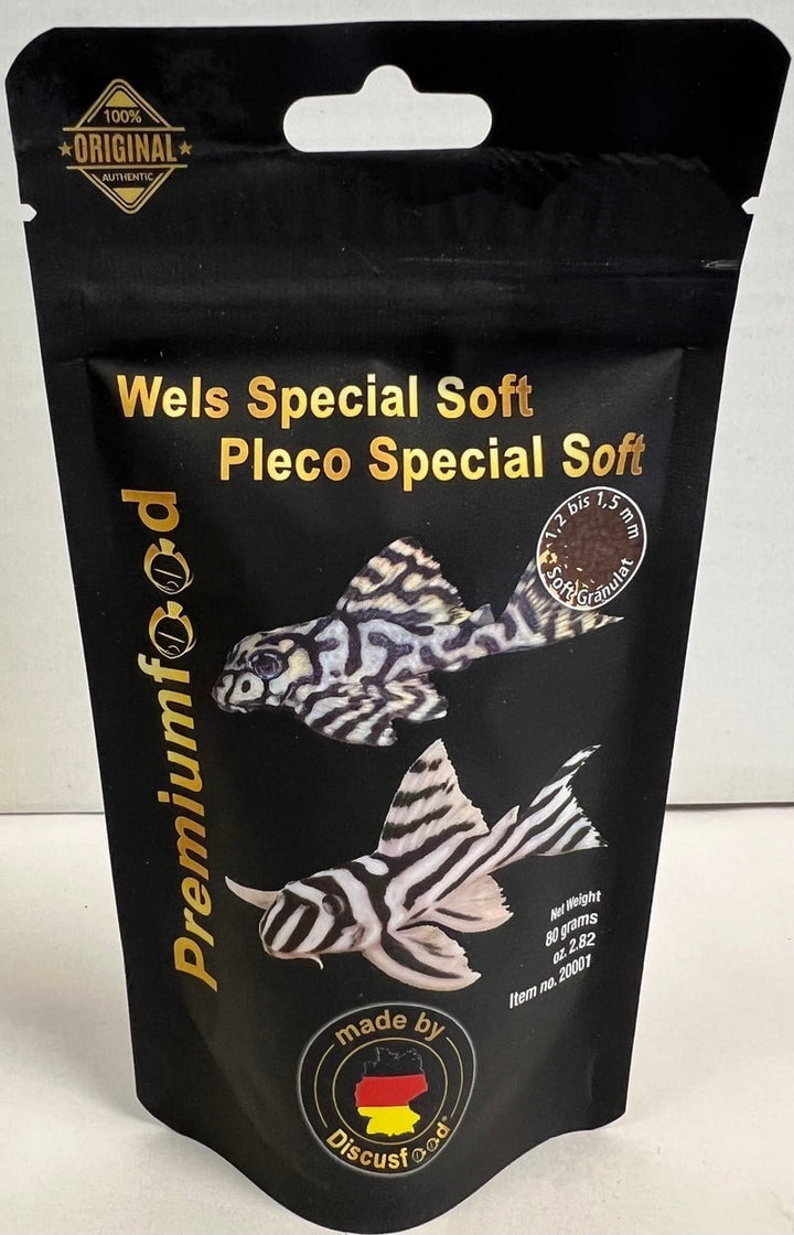 Premiumfood Pleco Special Soft Fsih Food 2.82 oz