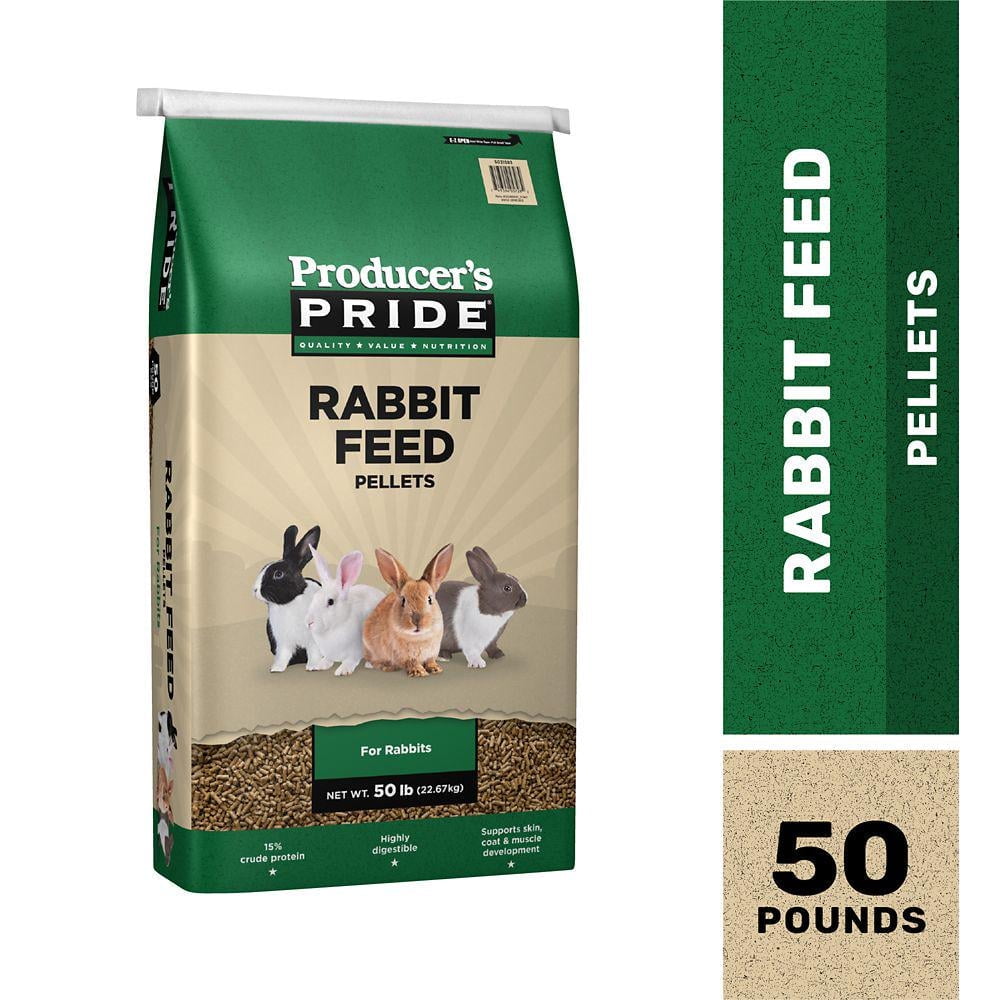 Producer's Pride Producer's Pride 15% Pellet Rabbit Feed, 50 lb.